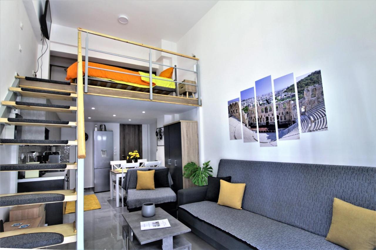 Dimosthenis_Loft2 Athens Exterior photo